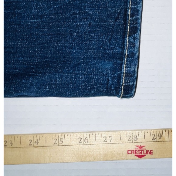 BKE Jeans Women's 28 Gabby Curvy High Rise Stretch Western Romantic Americana - Picture 8 of 8